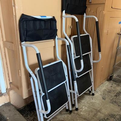 2 Livingsure Step Ladders