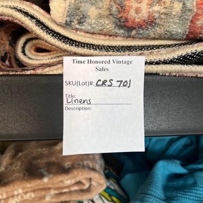 Linens, Blankets, Towels, Quilts