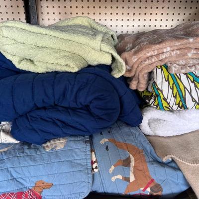 Linens, Blankets, Towels, Quilts