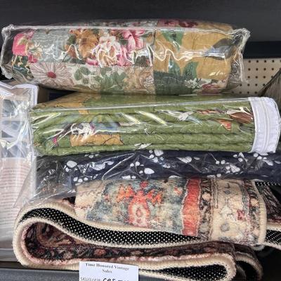 Linens, Blankets, Towels, Quilts
