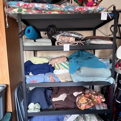 Linens, Blankets, Towels, Quilts