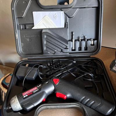 Power Tools tool holders recharger, bits