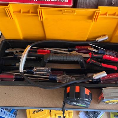 Power Tools tool holders recharger, bits