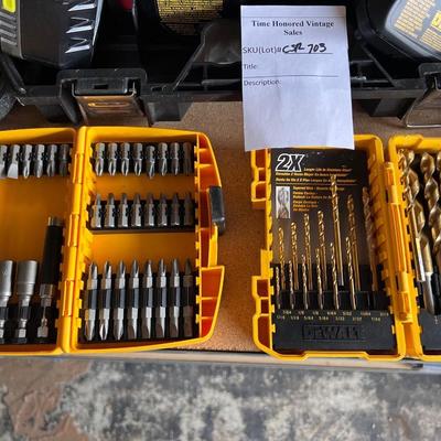 Power Tools tool holders recharger, bits