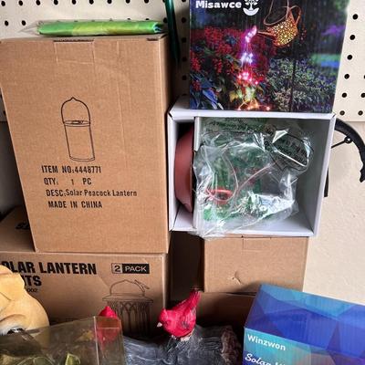 Garden Decor and Equipment