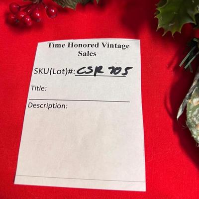 Christmas Decor and Wrapping Supplies