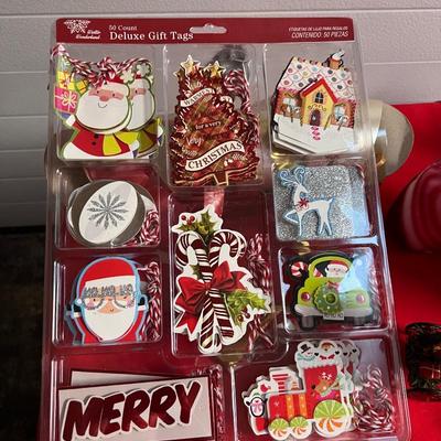 Christmas Decor and Wrapping Supplies