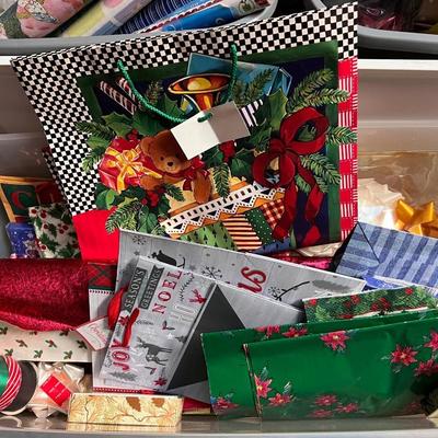 Christmas Decor and Wrapping Supplies