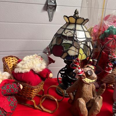 Christmas Decor and Wrapping Supplies