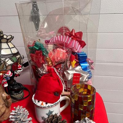 Christmas Decor and Wrapping Supplies