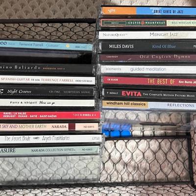 Samsung DVD Player, DVD’s, CD’s, Tapes, Storage Drawers