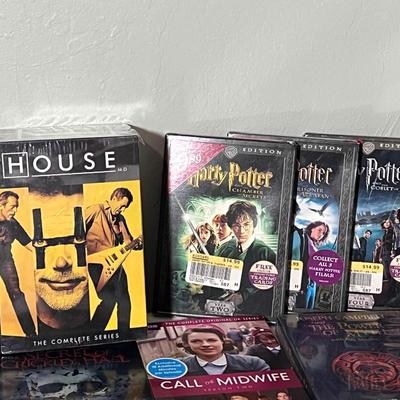 Samsung DVD Player, DVD’s, CD’s, Tapes, Storage Drawers