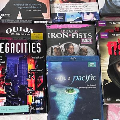 Samsung DVD Player, DVD’s, CD’s, Tapes, Storage Drawers