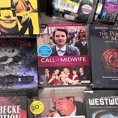 Samsung DVD Player, DVD’s, CD’s, Tapes, Storage Drawers