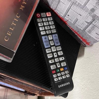 Samsung DVD Player, DVD’s, CD’s, Tapes, Storage Drawers