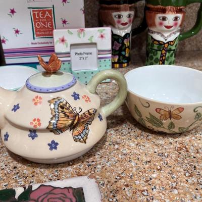 Kitchen Drinkware and Dinnerware