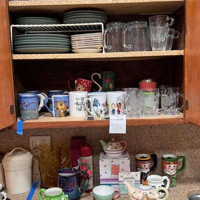 Kitchen Drinkware and Dinnerware