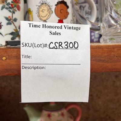 Kitchen Drinkware and Dinnerware