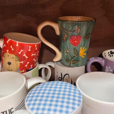 Kitchen Drinkware and Dinnerware