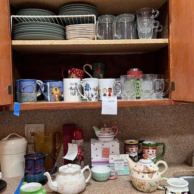 Kitchen Drinkware and Dinnerware