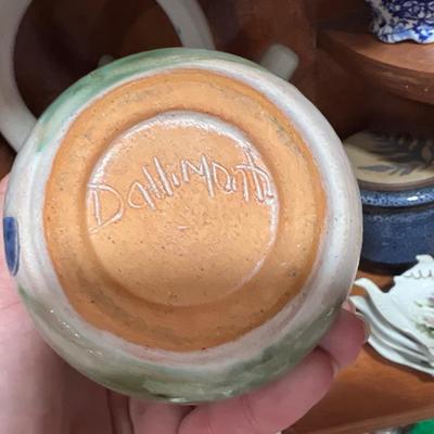 Glasses, Teapots and Sauce dishes