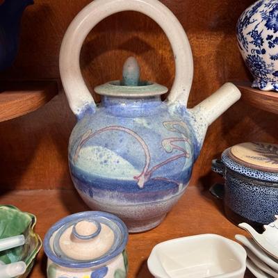 Glasses, Teapots and Sauce dishes