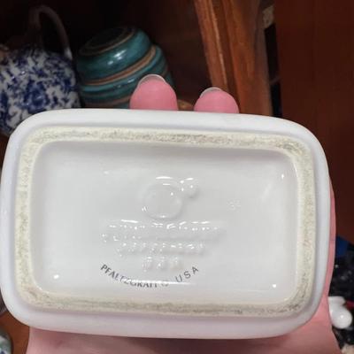 Glasses, Teapots and Sauce dishes