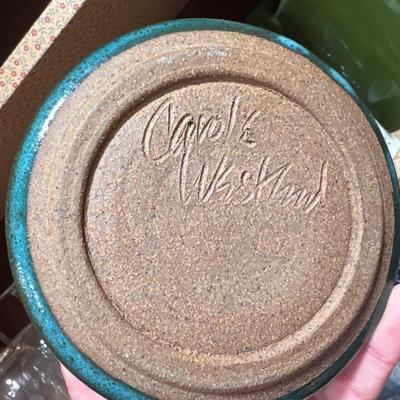 Glasses, Teapots and Sauce dishes