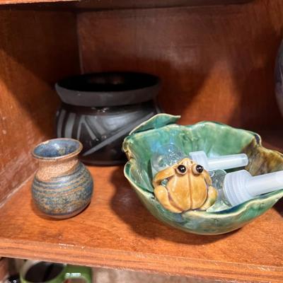 Glasses, Teapots and Sauce dishes