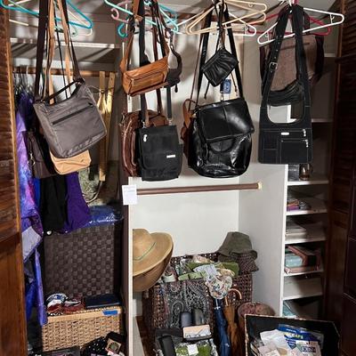 Storage Baskets, Women’s Outdoor Gear and Handbags
