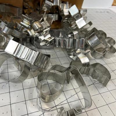All the Cookie Cutters in the World 