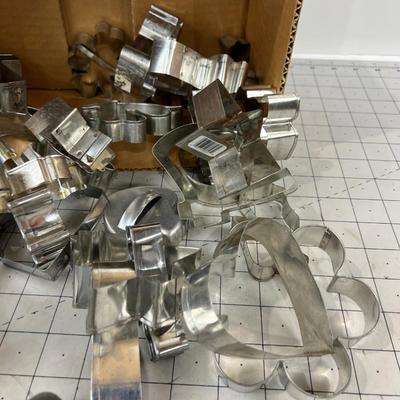 All the Cookie Cutters in the World 