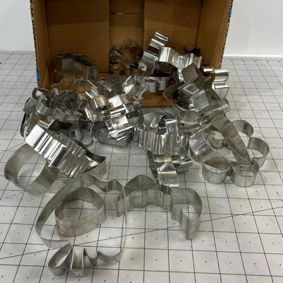All the Cookie Cutters in the World 