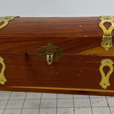 Wood Box stamped "Bryce Canyon" 