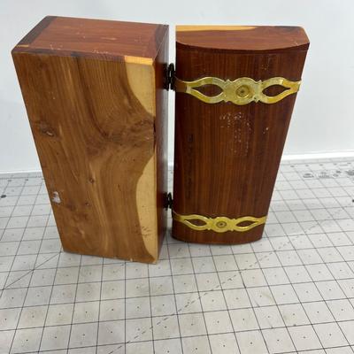 Wood Box stamped "Bryce Canyon" 