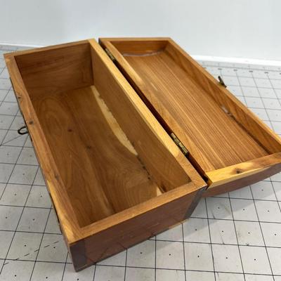 Wood Box stamped "Bryce Canyon" 