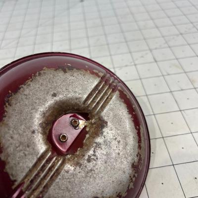 2 Vintage Metal Ashtrays 