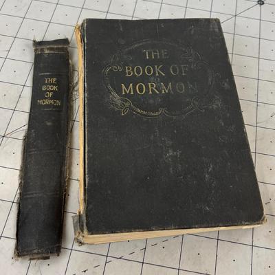 1920 BOOK OF MORMON - Collectible! 