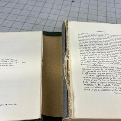 Gospel Doctrine and Church History (Dated 1922) Mormon Genre