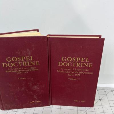 Gospel Doctrine and Church History (Dated 1922) Mormon Genre