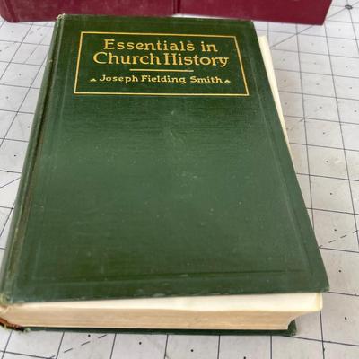 Gospel Doctrine and Church History (Dated 1922) Mormon Genre