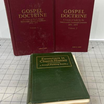 Gospel Doctrine and Church History (Dated 1922) Mormon Genre