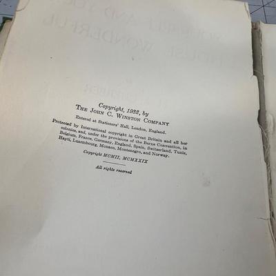 Your Self and Your House Wonderful 1932 WOW! 