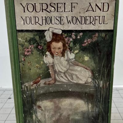 Your Self and Your House Wonderful 1932 WOW! 