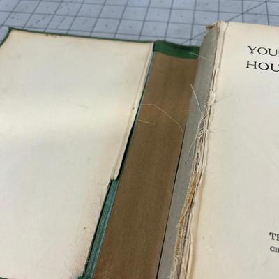 Your Self and Your House Wonderful 1932 WOW! 