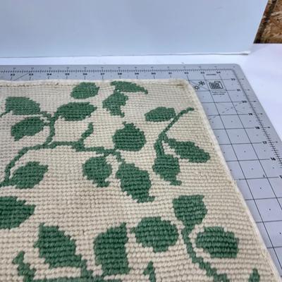 Cute! Hand made Hooked RUG