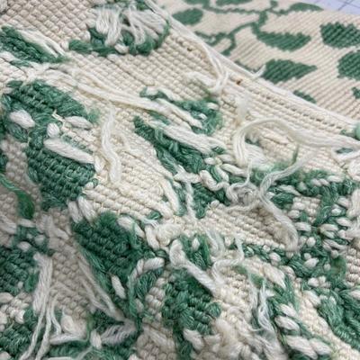 Cute! Hand made Hooked RUG