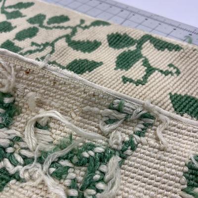 Cute! Hand made Hooked RUG