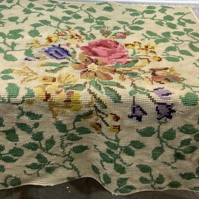 Cute! Hand made Hooked RUG