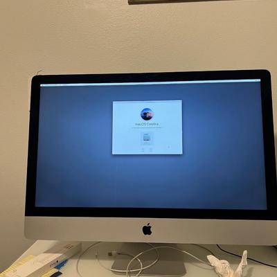 APPLE Computer Working Condition Factory RESET